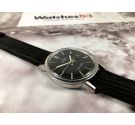 Omega Seamaster Vintage swiss automatic watch Cal 1010 Ref 166.0202 Black Dial *** SPECTACULAR ***