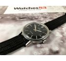 Omega Seamaster Vintage swiss automatic watch Cal 1010 Ref 166.0202 Black Dial *** SPECTACULAR ***
