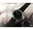 Omega Seamaster Reloj suizo antiguo automático Cal 1010 Ref 166.0202 Dial Negro *** ESPECTACULAR ***