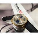 Dugena Racing Reloj suizo cronografo antiguo de cuerda Cal Valjoux 7733 *** RALLYE ***