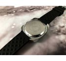 LIP Vintage Chronograph hand winding watch Valjoux 7734 Oversize RACING Black Dial *** BEAUTIFUL ***