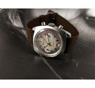 Cristal Watch RACING Reloj vintage cronógrafo de cuerda Cal Valjoux 7734 *** ESPECTACULAR ***