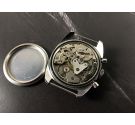 Cristal Watch RACING vintage chronograph manual winding watch Cal Valjoux 7734 *** SPECTACULAR ***