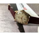 Omega Geneve Reloj suizo antiguo de cuerda Cal 267 Ref 2903-1 Plaqué OR *** CROSSHAIR ***