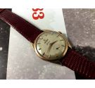 Omega Geneve Vintage swiss hand wind watch Cal 267 Ref 2903-1 Plaqué OR *** CROSSHAIR ***