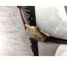 Omega Geneve Reloj suizo antiguo de cuerda Cal 267 Ref 2903-1 Plaqué OR *** CROSSHAIR ***