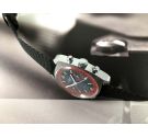 LIP Vintage Chronograph hand winding watch Valjoux 7734 Oversize RACING Black Dial *** BEAUTIFUL ***