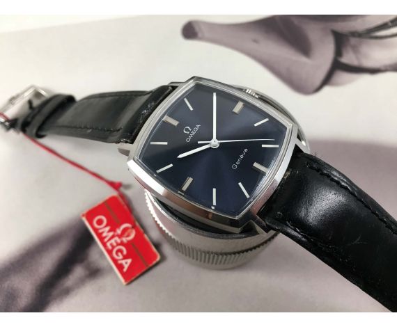 NOS Omega reloj suizo antiguo de cuerda Cal 601 Ref 131.022 *** NEW OLD STOCK ***
