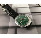 NOS Omega Chronostop vintage chronograph hand winding watch Cal 865 Ref. 146.009 - 146.010 Green Dial *** NEW OLD STOCK ***