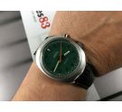 NOS Omega Chronostop vintage chronograph hand winding watch Cal 865 Ref. 146.009 - 146.010 Green Dial *** NEW OLD STOCK ***