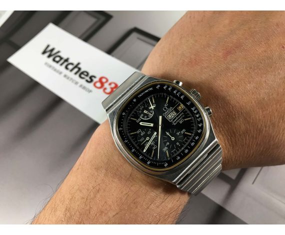 Omega Speedmaster TV Day Date Automatic Vintage chronograph automatic watch Ref. 176.0014 Cal 1045 *** SPECTACULAR ***