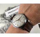 NOS KARDEX Swiss vintage hand wind watch NEW OLD STOCK Cal. FHF 26 *** LARGE DIAMETER ***