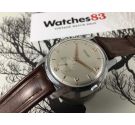 NOS KARDEX Swiss vintage hand wind watch NEW OLD STOCK Cal. FHF 26 *** LARGE DIAMETER ***