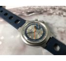 Longines Conquest Olympic Games Munich 1972 Vintage swiss chronograph hand wind watch Cal 334 (Valjoux 236) *** SPECTACULAR ***