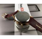 Yema Vintage chronograph hand winding watch Cal 7734 plaqué or *** BEAUTIFUL ***