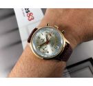 Yema Vintage chronograph hand winding watch Cal 7734 plaqué or *** BEAUTIFUL ***