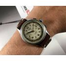 HEUER Leonidas Vintage swiss chronograph manual wind watch Cal Valjoux 23 *** SPECTACULAR ***