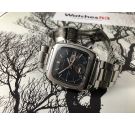 Seiko MONACO Ref 7016-5001 Reloj cronografo antiguo automático Cal 7016 *** ESPECTACULAR ***