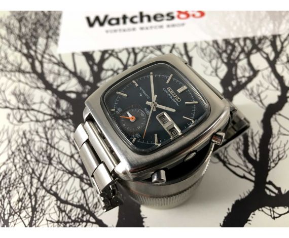 Seiko MONACO Ref 7016-5001 Vintage automatic chronograph Cal 7016 *** SPECTACULAR ***