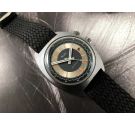 Reloj suizo antiguo de cuerda Sears (Sicura-Breitling) Gran diámetro 41 mm