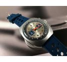 PROVHOR Vintage hand winding chronograph watch Valjoux 7734 Racing *** OVERSIZE ***