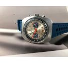 PROVHOR Vintage hand winding chronograph watch Valjoux 7734 Racing *** OVERSIZE ***