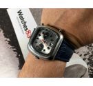 Zodiac Calibre Heuer 12 (Zodiac 90) Vintage swiss chronograph automatic watch Ref 902.887 *** ALMOST NEW OLD STOCK ***