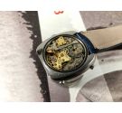 ELGIN Calibre Heuer 12 (Zodiac 90) Reloj suizo cronógrafo automático vintage Ref 902.887 *** CASI NOS ***