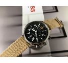 Zeno Watch Basel automatic swiss watch retro bicompax Flieger chronograph 6302-7753 Cal Valjoux 7753 *** SPECTACULAR ***