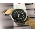 Zeno Watch Basel Reloj suizo automático retro bicompax Flieger cronografo 6302-7753 Cal Valjoux 7753 *** ESPECTACULAR ***