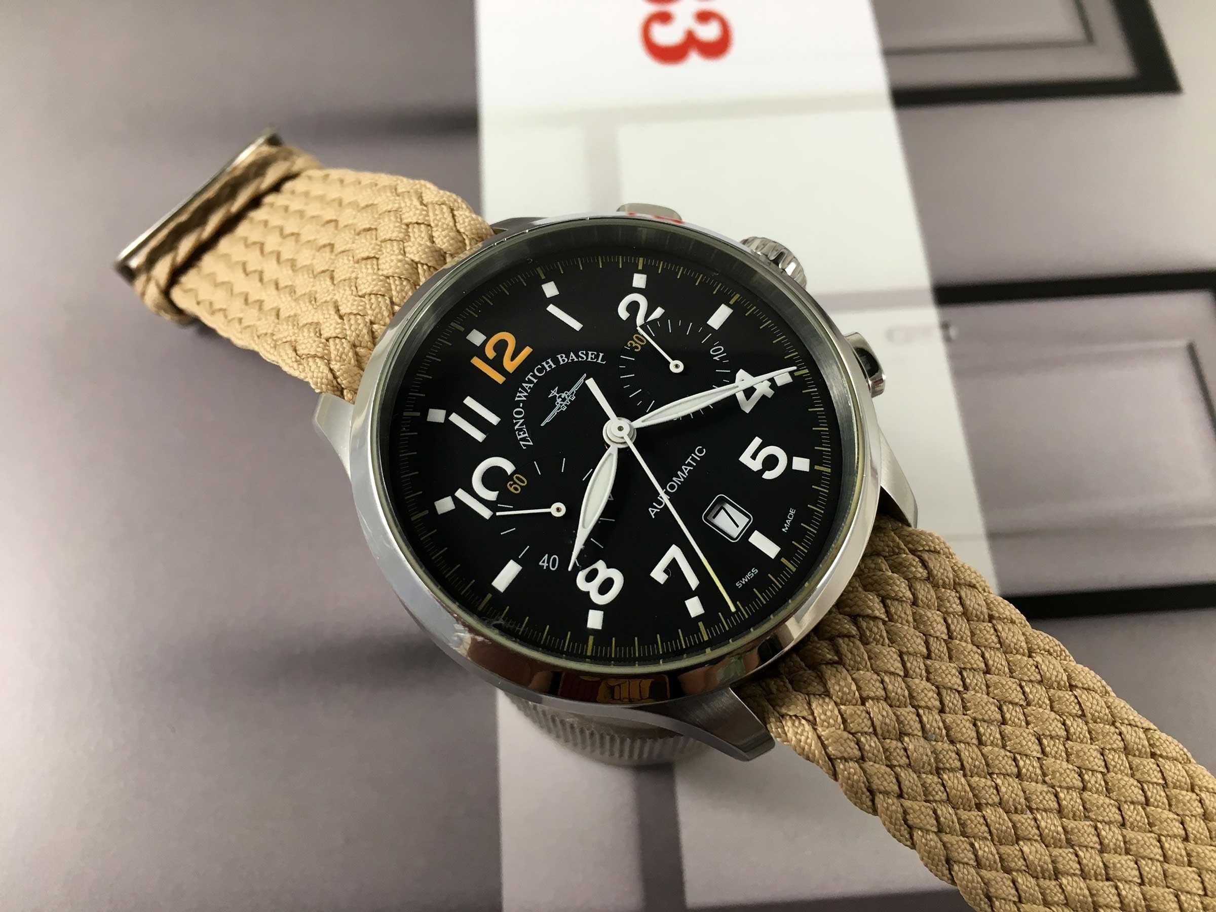 Zeno Watch Basel Zeno-Watch - Wristwatch - Men - Chrono | Letzshop