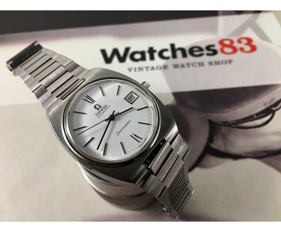Omega Seamaster Vintage swiss automatic watch Cal 1012 Ref 166.0206 / 366.0842 *** WONDERFUL ***