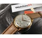 NOS KARDEX Vintage swiss hand winding watch OVERSIZE Plaqué OR Cal. FHF 26 *** NEW OLD STOCK ***