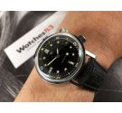NOS LIP Nautic Super Compressor 1966 Vintage hand winding watch Cal R17 New Old Stock *** COLLECTORS ONLY ***