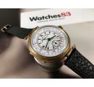 Verbania Chronometre Chronographe Vintage swiss hand winding trench chronograph watch *** OVERSIZE ***