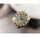 CYMA Swiss vintage manual winding watch Cal 586K Gold 18K 0.750 OVERSIZE *** WONDERFUL ***