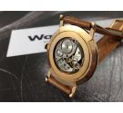 Universal Geneve Reloj vintage suizo antiguo de cuerda 17 jewels Cal 42 Plaqué OR *** PRECIOSO ***