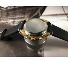 WALTHAM Racing Reloj suizo cronografo antiguo de cuerda Cal Valjoux 7733 Dial estilo BREITLING *** ESPECTACULAR ***