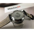 Yema SUPERMAN Patent Pending 990 FEET Reloj vintage automático DIVER Cal 2783 *** ESPECTACULAR ***