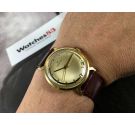 Zenith Champagne Antique swiss watch made of 18K Gold Cal 2532 *** WONDERFUL ***