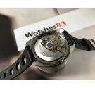MOVADO DATRON HS 360 Vintage chronograph automatic watch Cal 3019 PHC Panda Dial *** SPECTACULAR ***