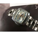 NOS DIAMANT Vintage swiss hand winding watch 17 jewels OVERSIZE *** NEW OLD STOCK ***