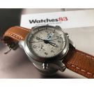 FORTIS B-42 Flieger Automatic Chronograph Alarm swiss watch Ref. 636.10.12 LC 05 *** NEW PRICE IN SHOP 8,645 € ***
