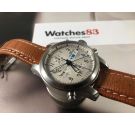 FORTIS B-42 Flieger Automatic Chronograph Alarm swiss watch Ref. 636.10.12 LC 05 *** NEW PRICE IN SHOP 8,645 € ***