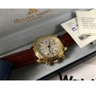 Maurice Lacroix Reloj antiguo cronógrafo automático Cal Valjoux 7750 Ref 39353 + Estuche + Papeles