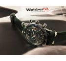 CROTON Chronomaster Aviator Sea Diver Reloj vintage cronógrafo de cuerda Cal Valjoux 23 *** ESPECTACULAR ***