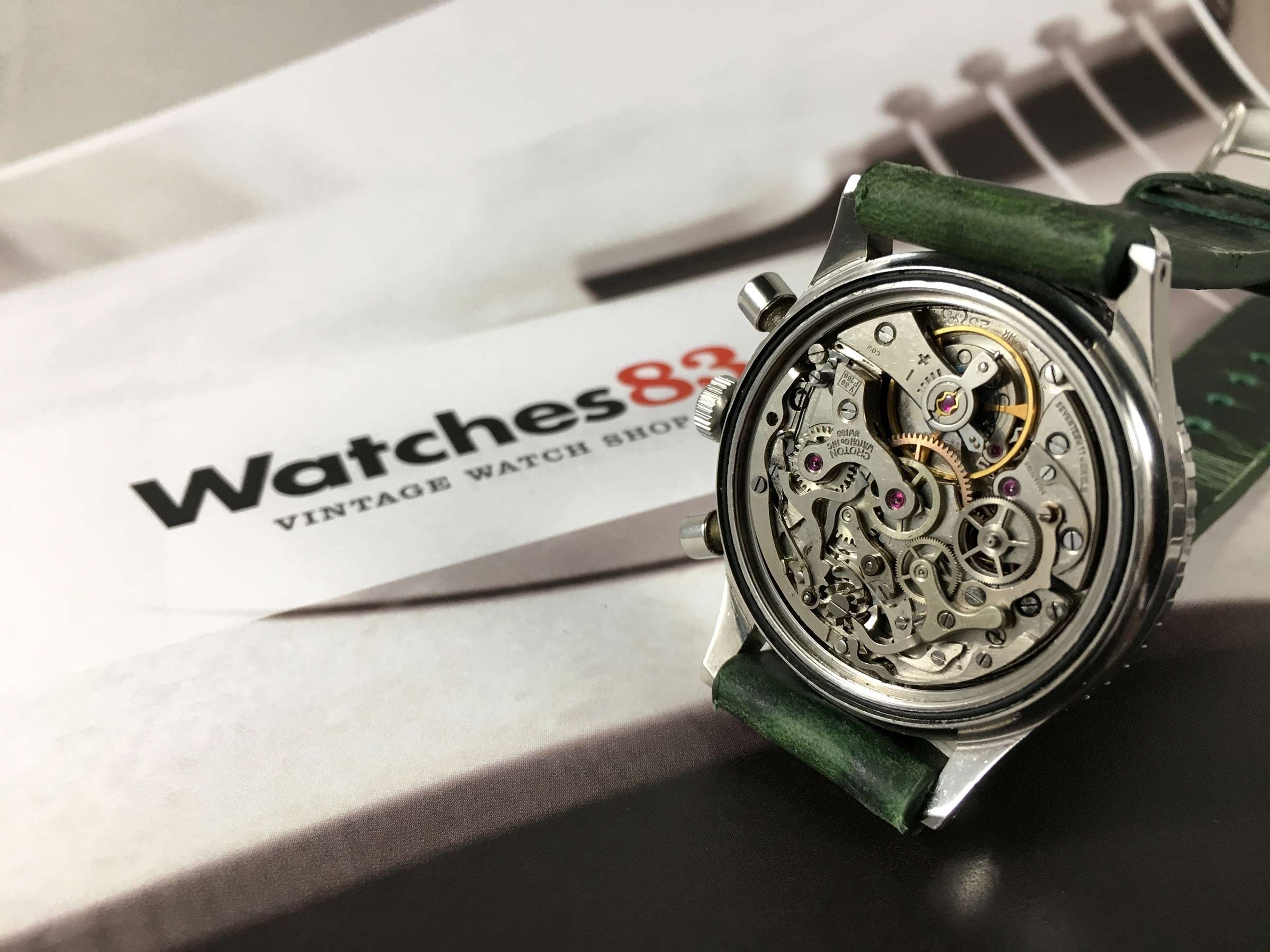 croton watch chronomaster