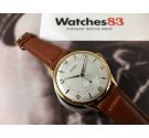 NOS KARDEX Vintage swiss textured hand winding watch OVERSIZE Plaqué OR *** NEW OLD STOCK ***