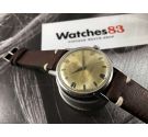 Reloj suizo antiguo de cuerda Rolex Tudor Aqua Geneve Suisse Cal 2402 *** PÁTINA ***