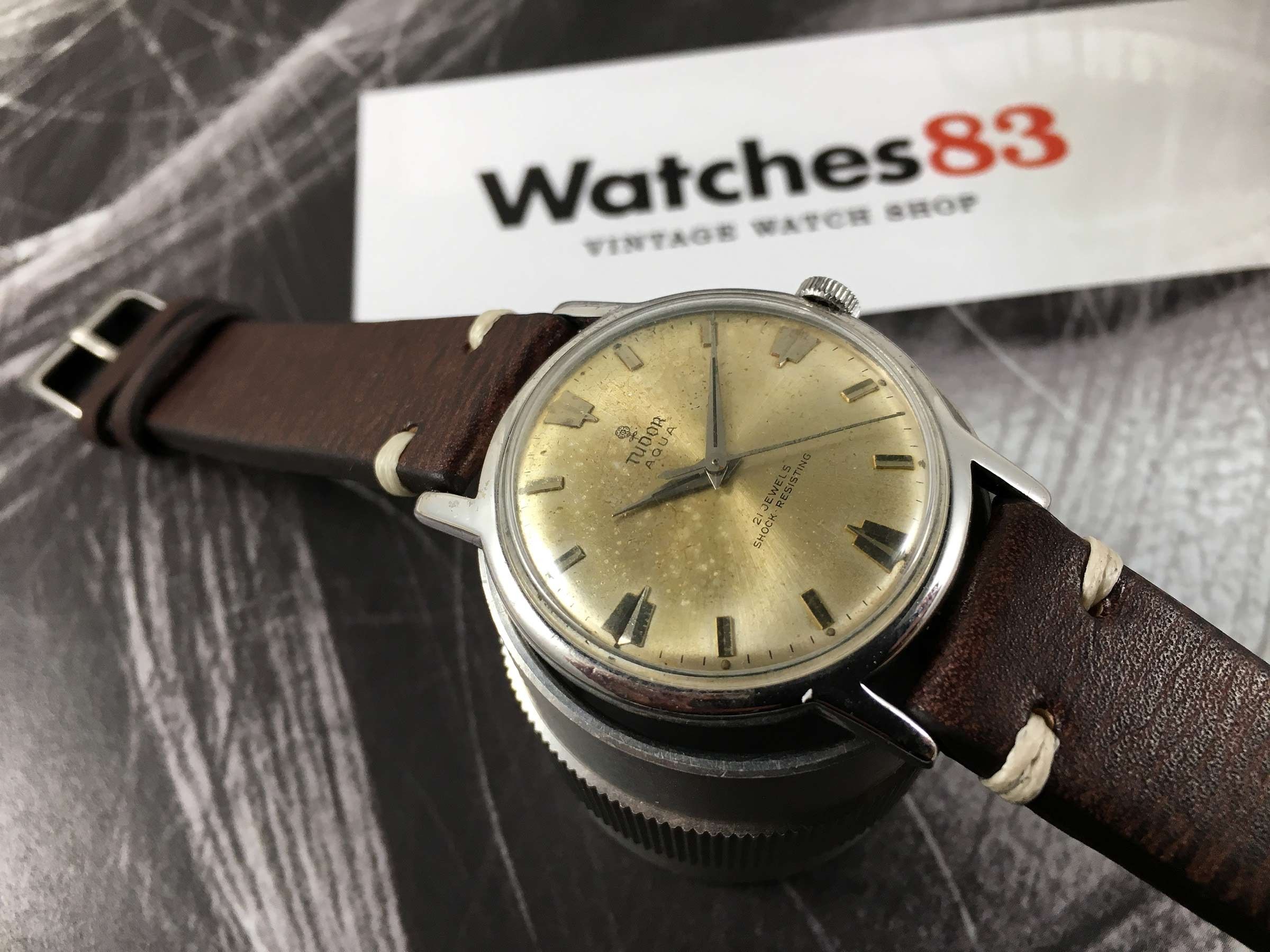 Vintage swiss hand winding watch Rolex Tudor Aqua Geneve Suisse Cal ...